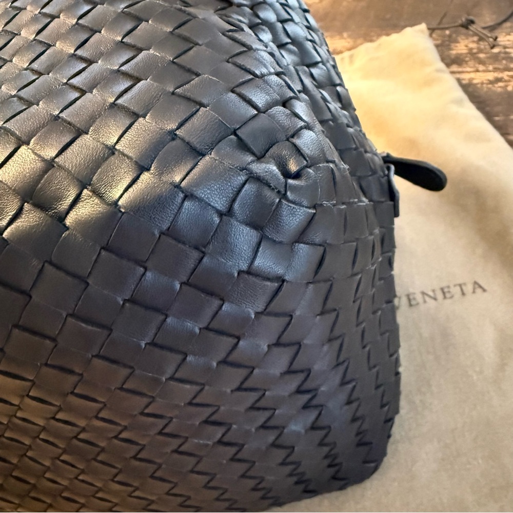 Bottega Veneta Intrecciato Cube Bag Neto – 2010 Rare w/ Mirror & Lock - Picture 5 of 16